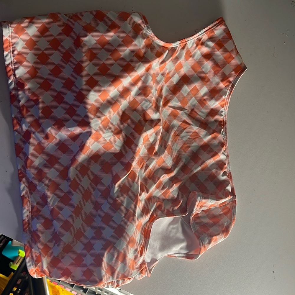la Vie en Rose Aqua pink size xl swim top